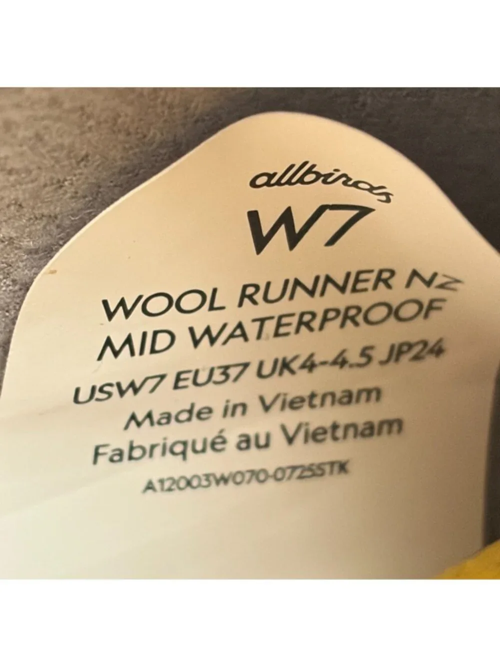 allbirds please review